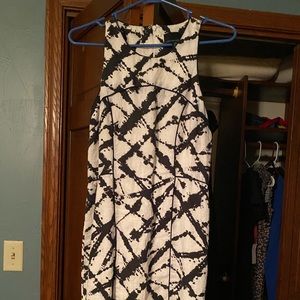 Form fitted dress